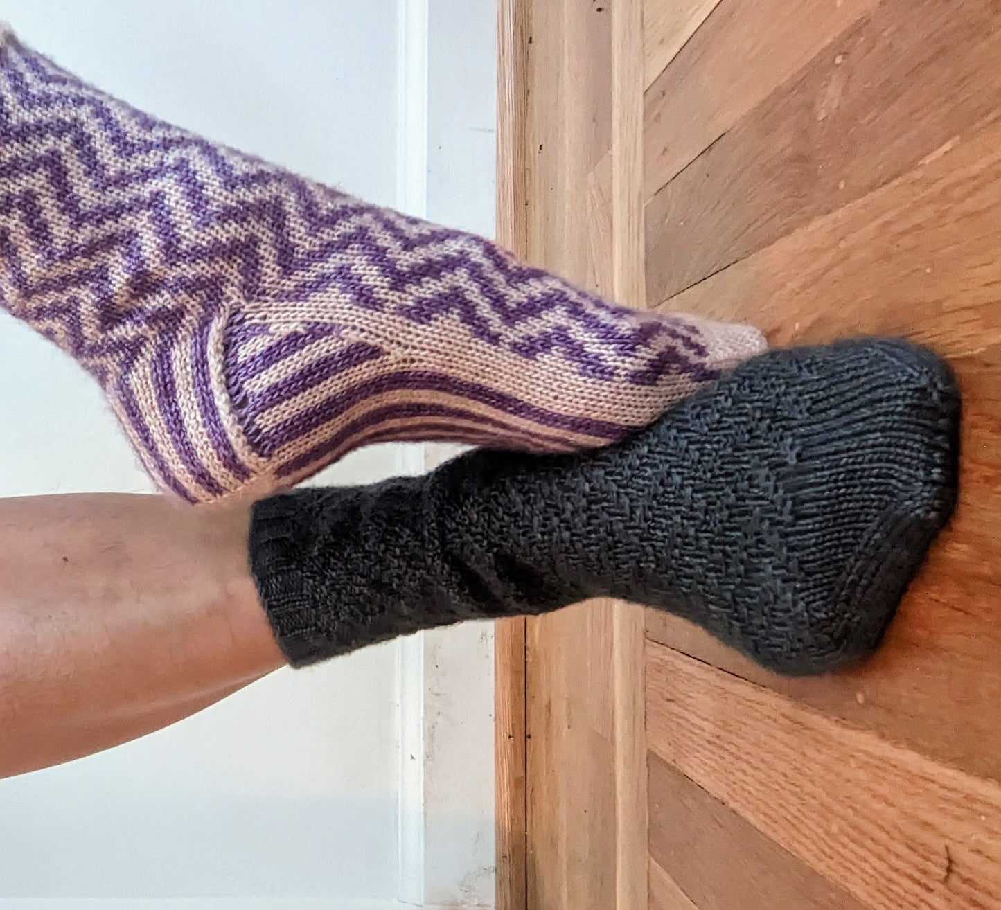 Lombard Socks Kit (Yarn + Patterns)