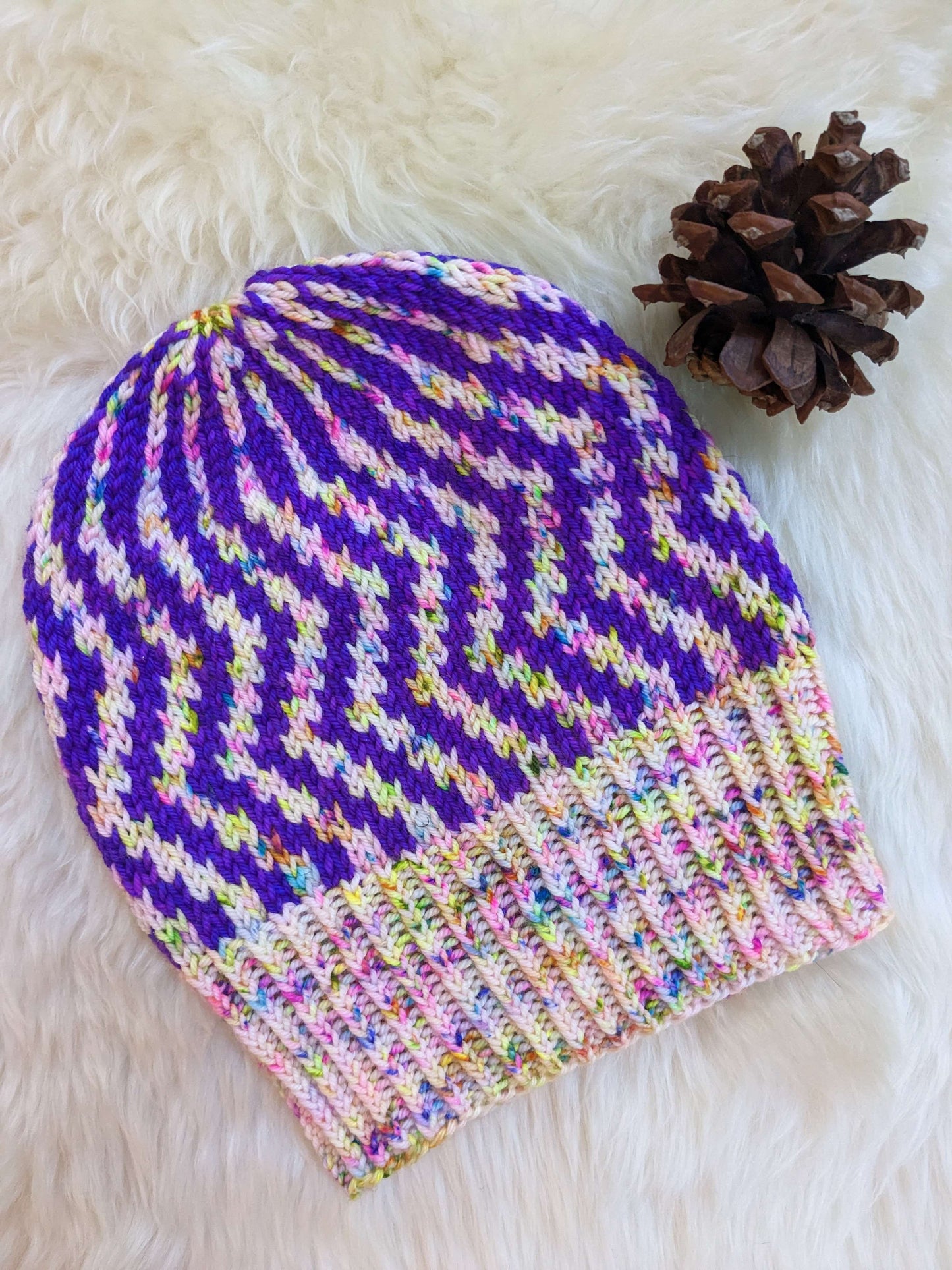 DK Lombard Slouch Kit (Yarn + Pattern)