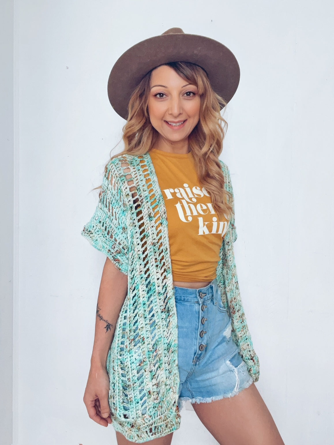 North Cap Cardiana Kit (Yarn + Pattern)