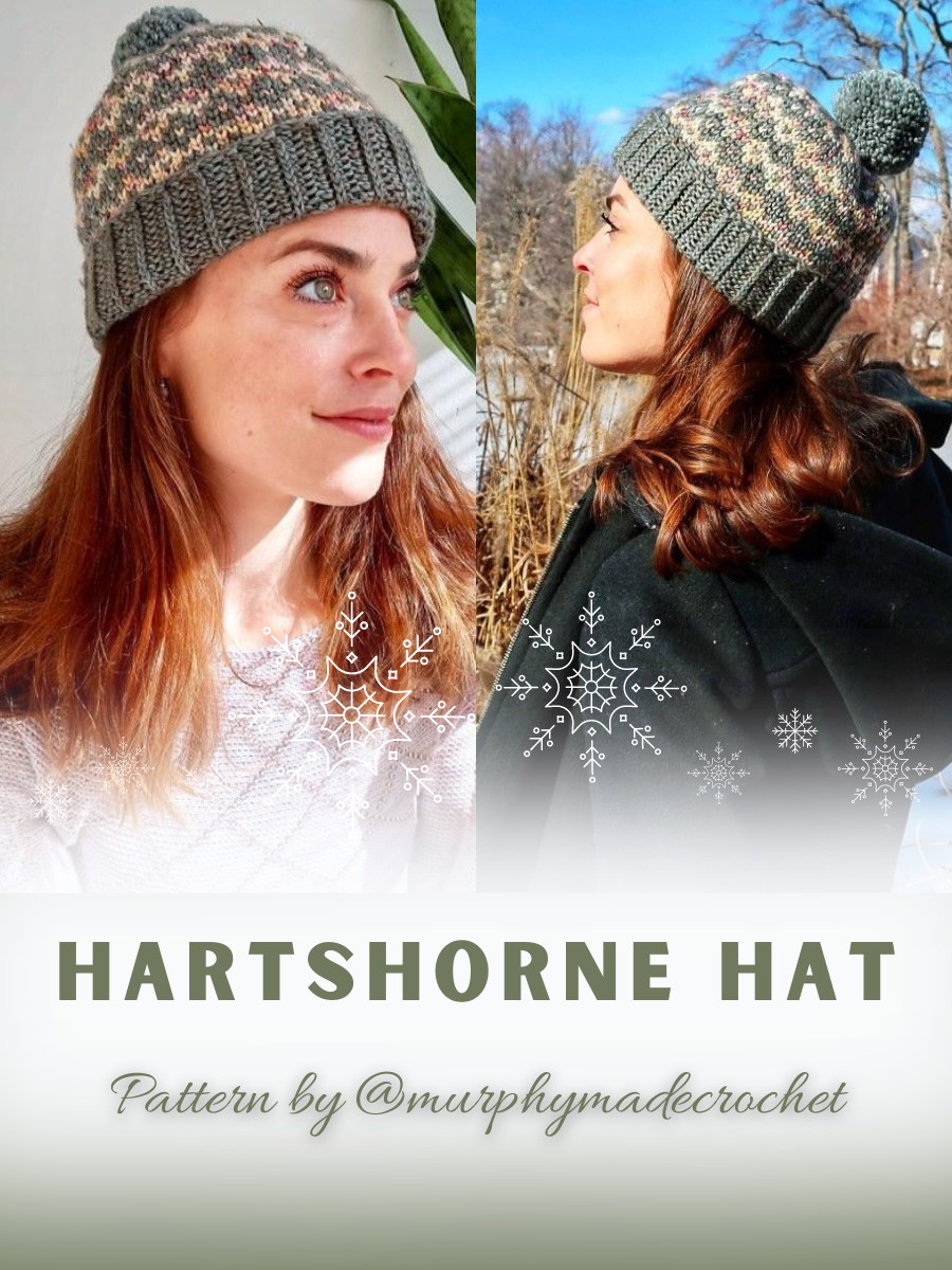 Hartshorne Hat Kit (Yarn + Pattern)