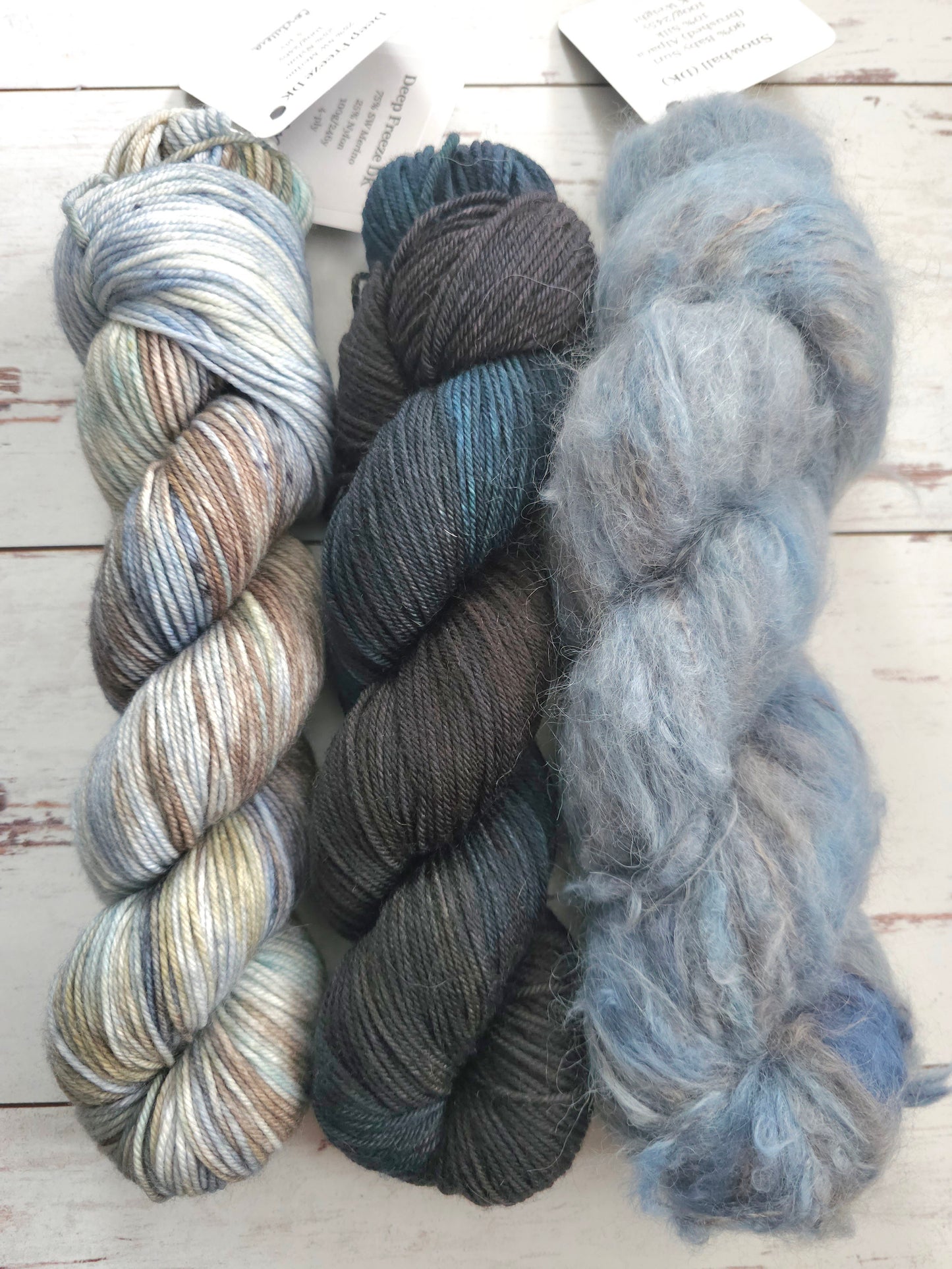 "The Snuggle is Real" Cowl Kit (YARN ONLY)