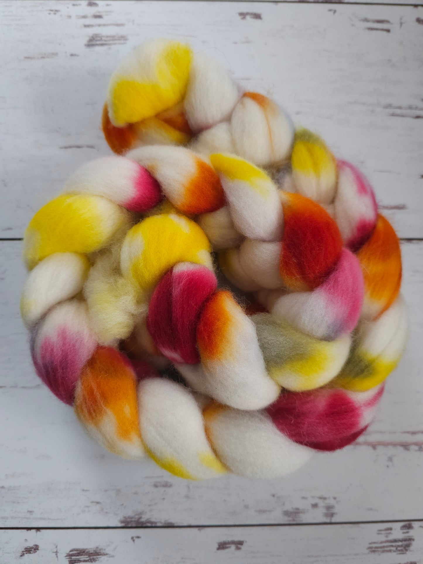 Ukraine on Rambouillet (Spinning Fibre)