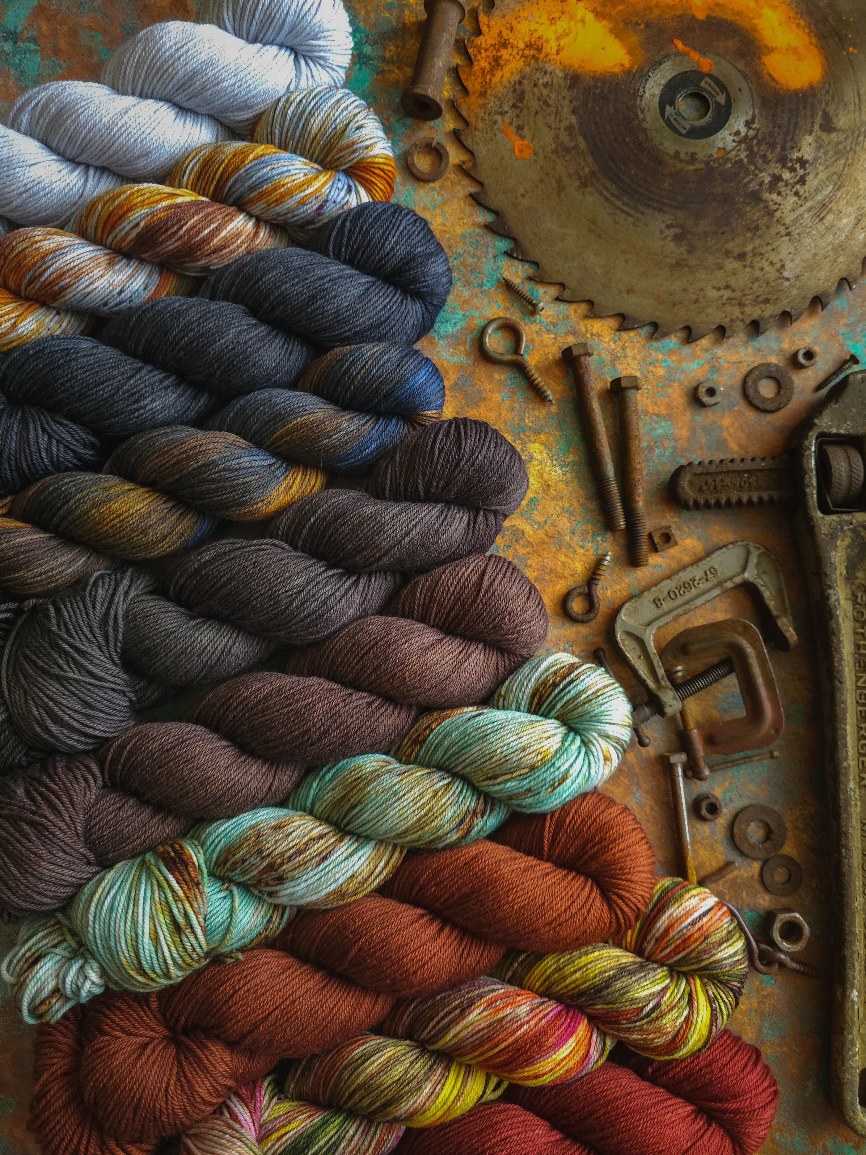 Rusted – The Frosted Stitch
