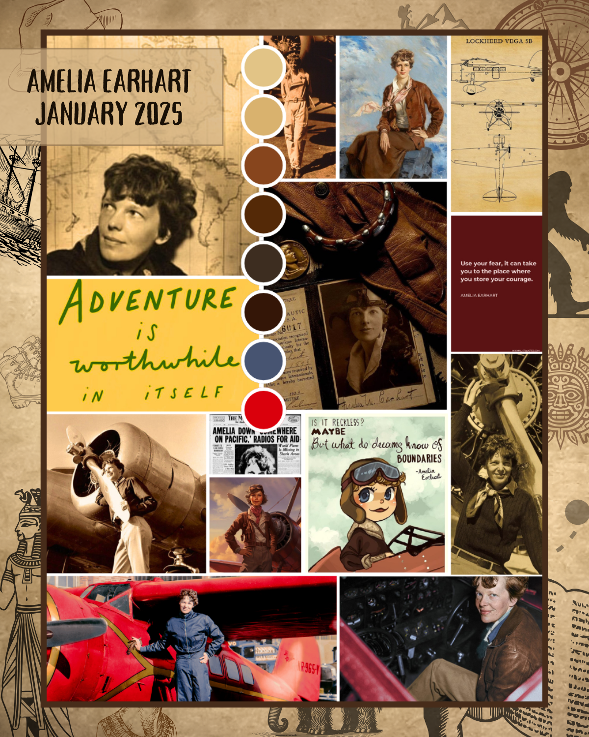 Mr. Stitch's Expeditions - INDIVIDUAL MONTH