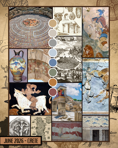 Mr. Stitch's Expeditions - INDIVIDUAL MONTH (2026)
