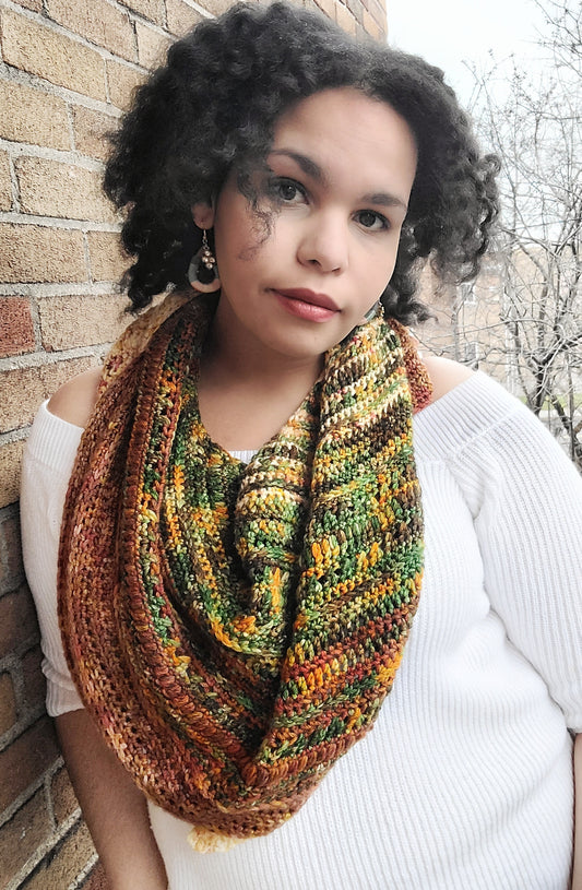 Endless Seasons Shawl Pattern (Crochet)