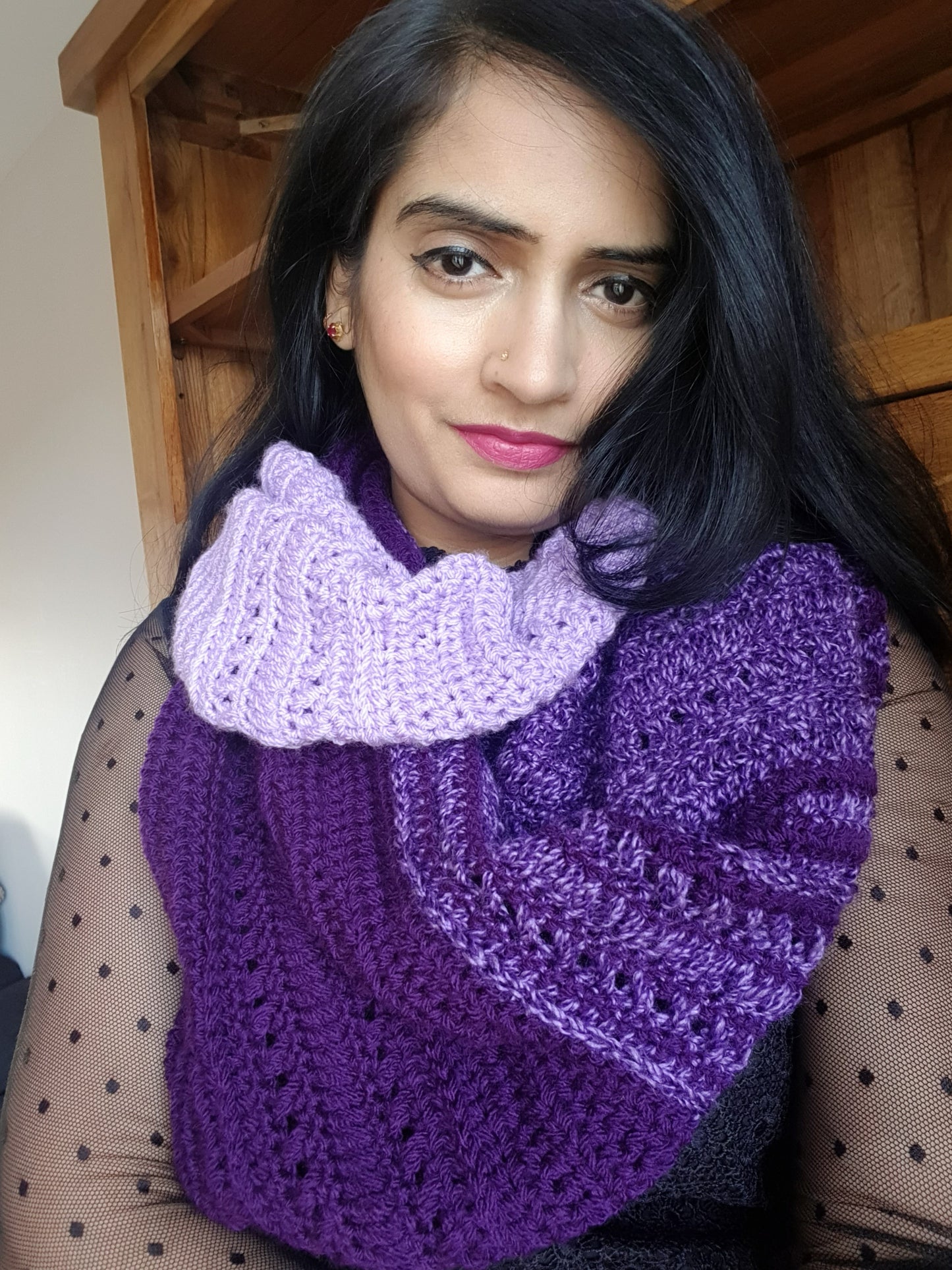 Endless Seasons Shawl Pattern (Crochet)