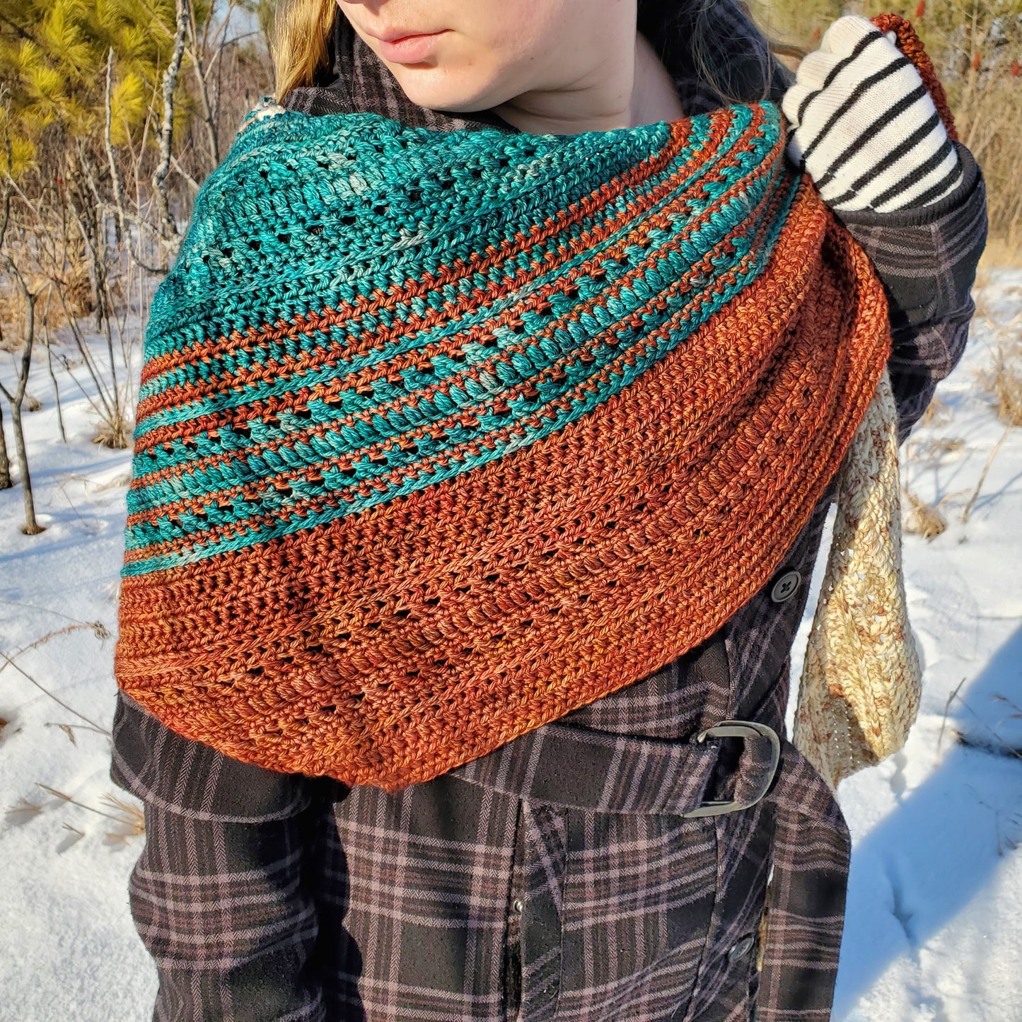 Endless Seasons Shawl Pattern (Crochet)