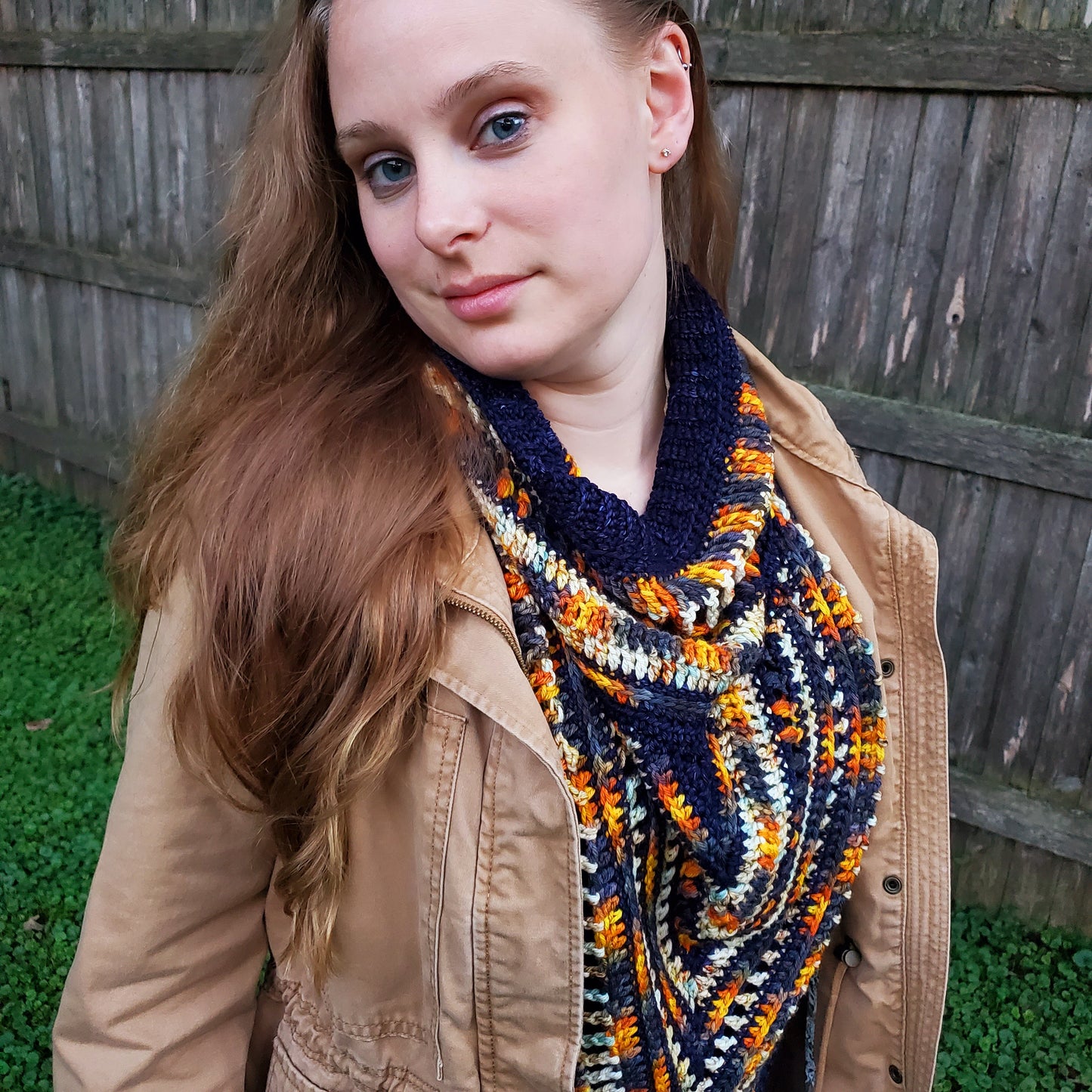 Boreal Bandana Cowl Kit (Yarn + Pattern)