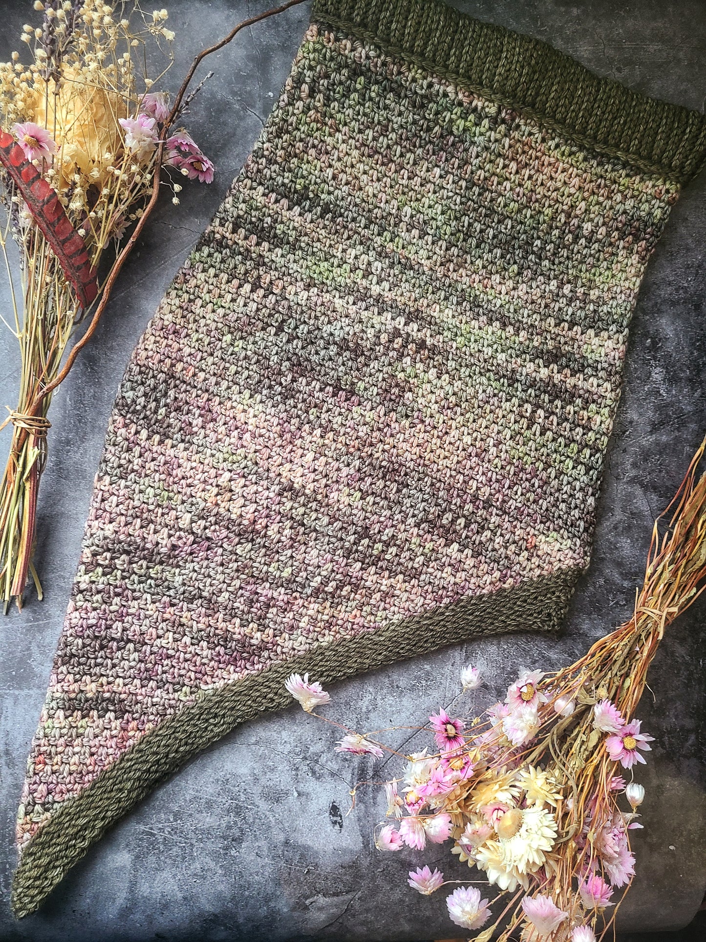Imprint Cowl Kit (Yarn + Pattern )