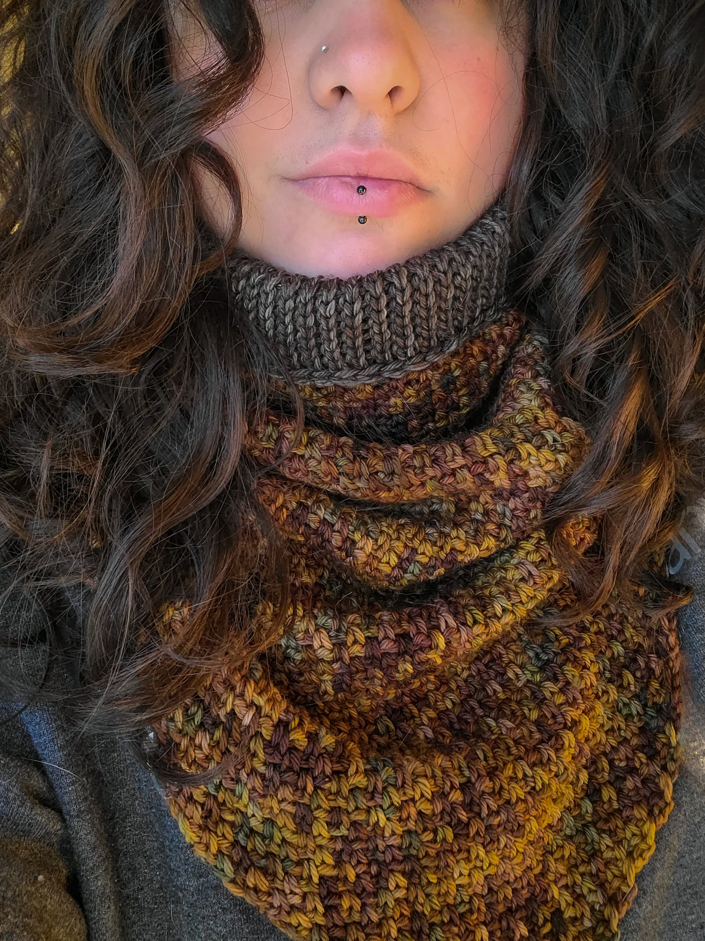 Imprint Cowl Kit (Yarn + Pattern )