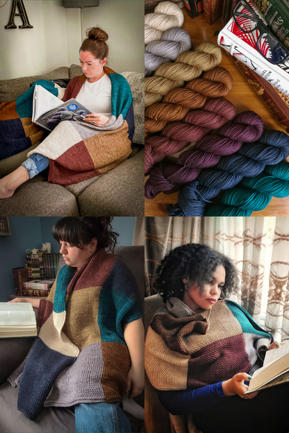 Thesis Wrap Kits (Yarn + Pattern)