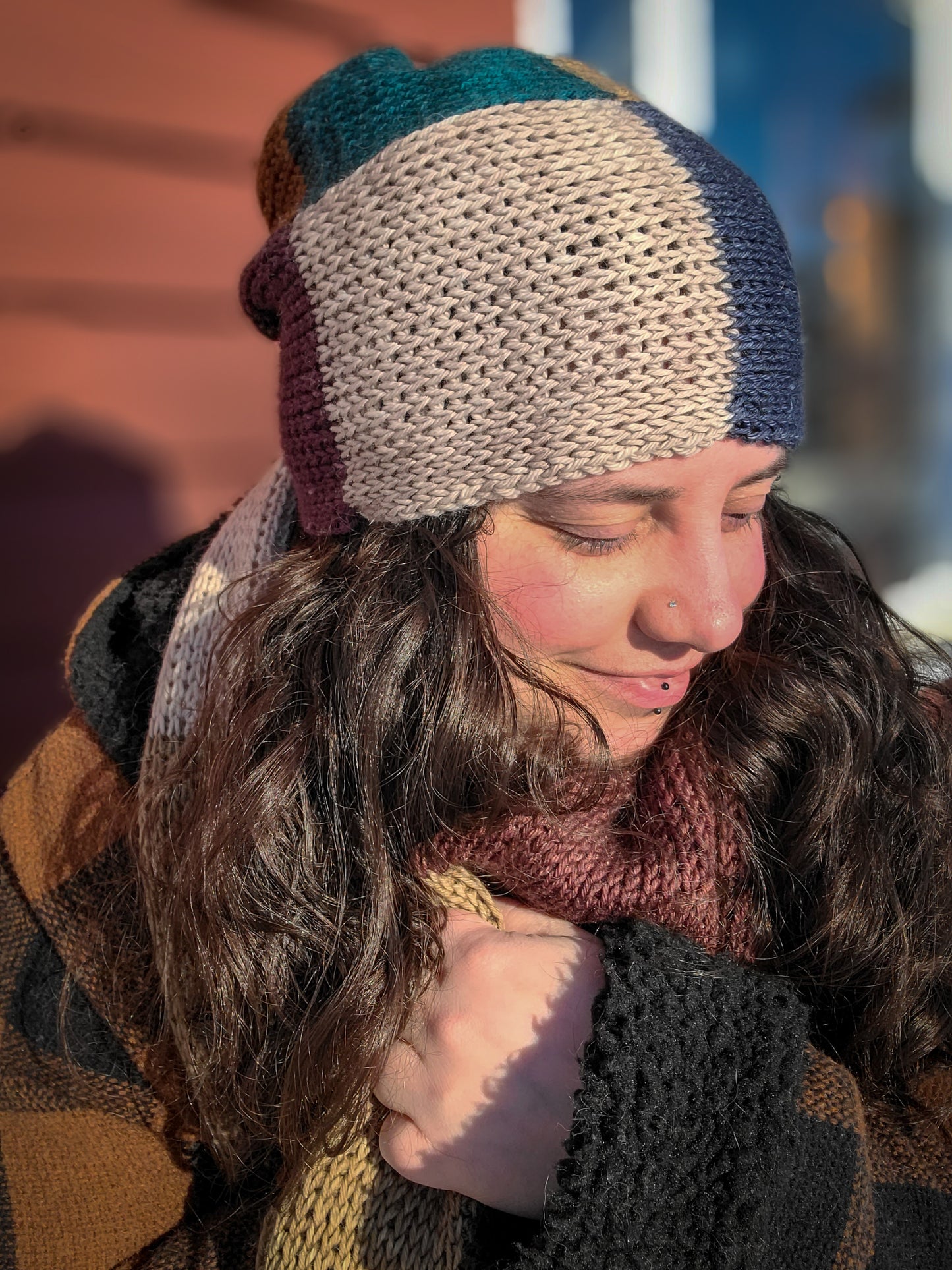 Student Slouch Pattern (Tunisian Crochet)