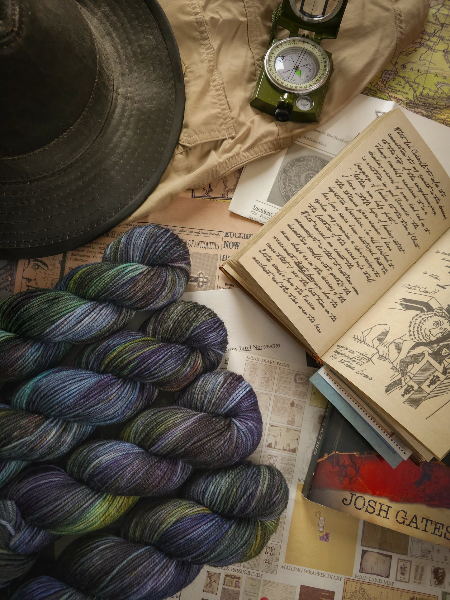 Mr. Stitch's Expeditions - INDIVIDUAL MONTH