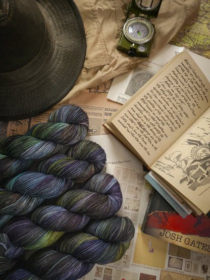 Mr. Stitch's Expeditions - INDIVIDUAL MONTH