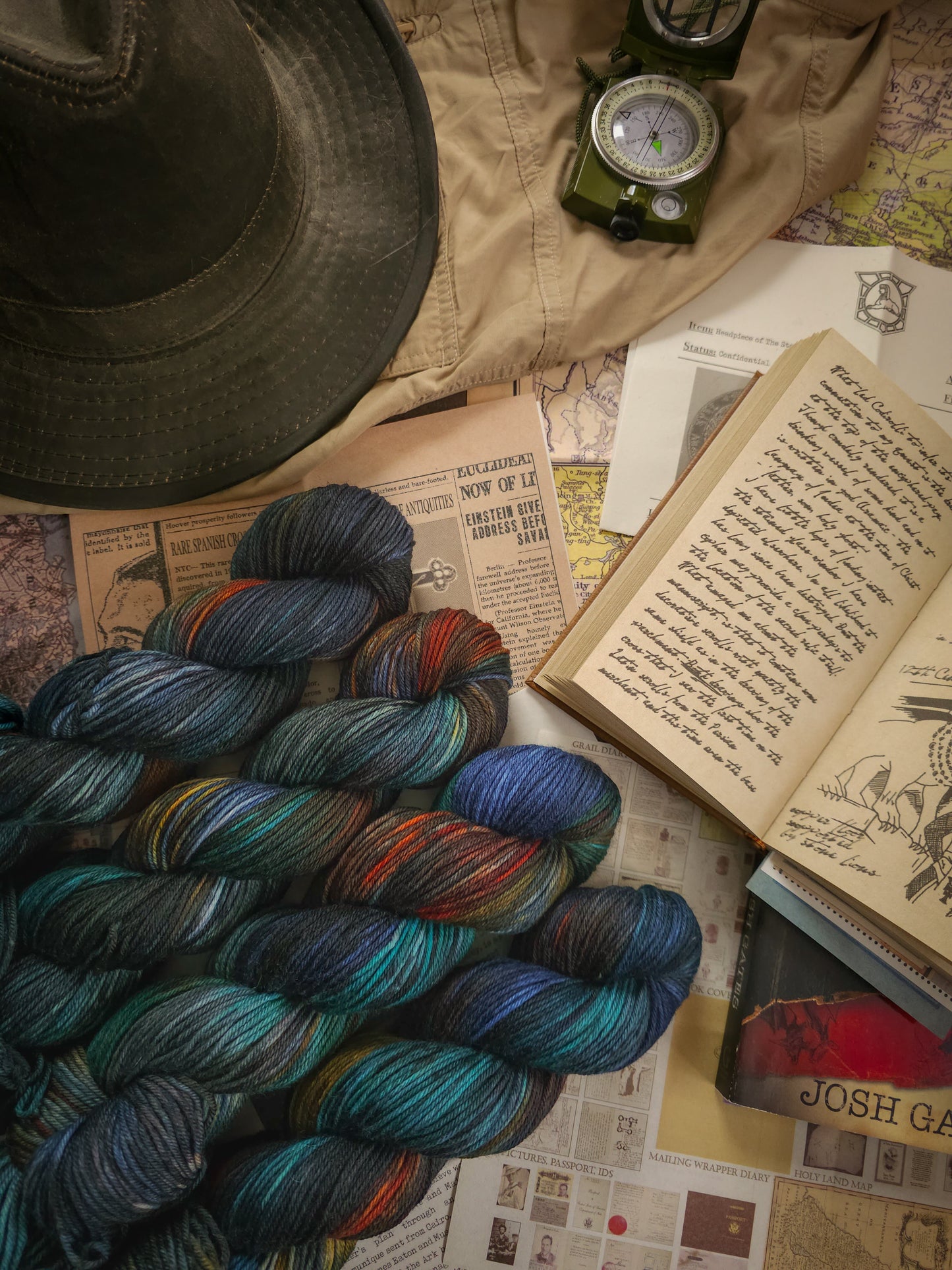 Mr. Stitch's Expeditions - INDIVIDUAL MONTH