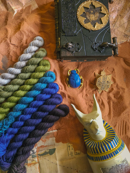 The Mummy - Mini Sets and 50g Sets