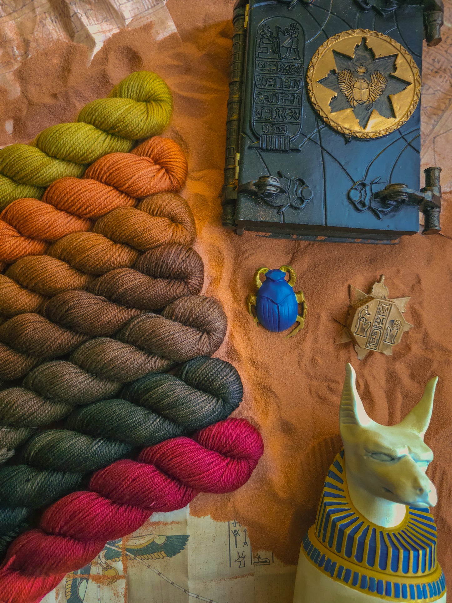 The Mummy - Mini Sets and 50g Sets