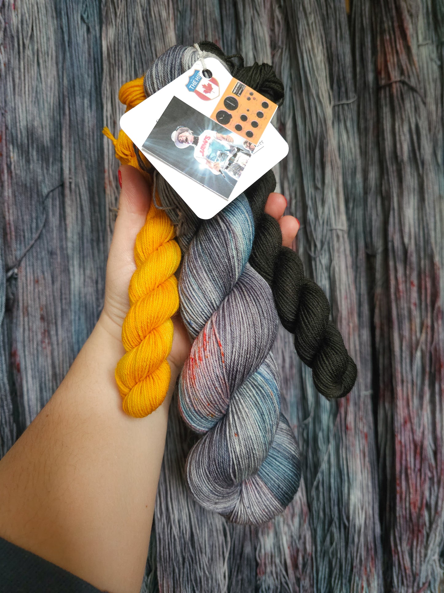 Tragically Hip - Sock Sets (Sock and DK)