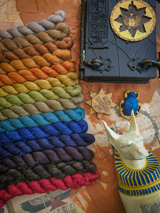 The Mummy Mini Set (Cool Camel Silk)