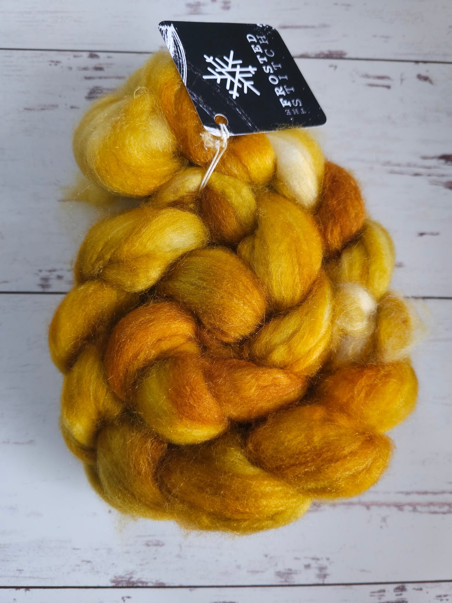 Turmeric on MCS (Spinning Fibre)