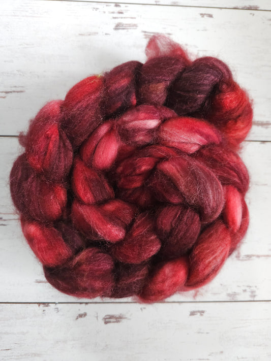 Sumac on MCS (Spinning Fibre)