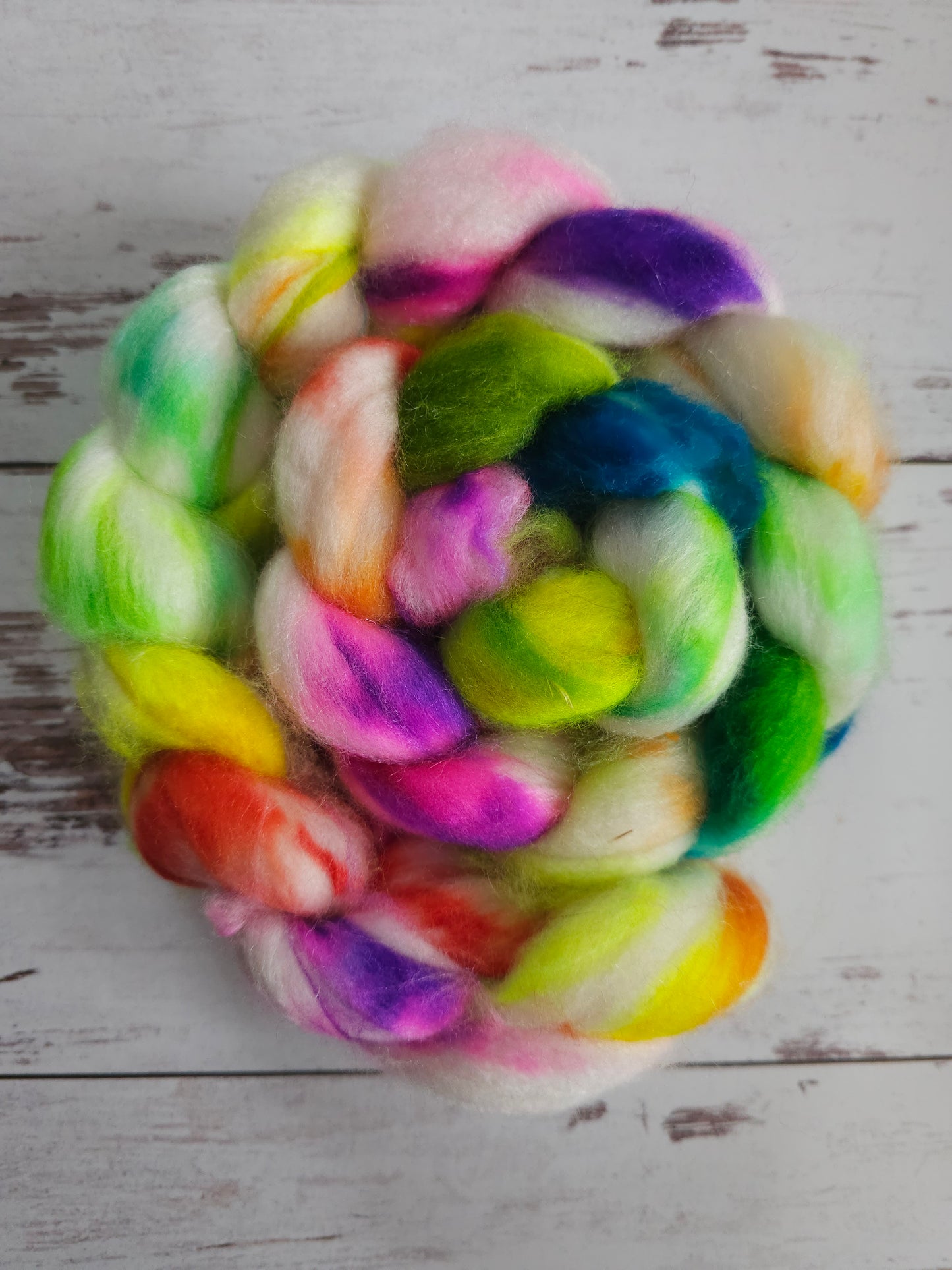 Dunkaroos on MCS (Spinning Fibre)