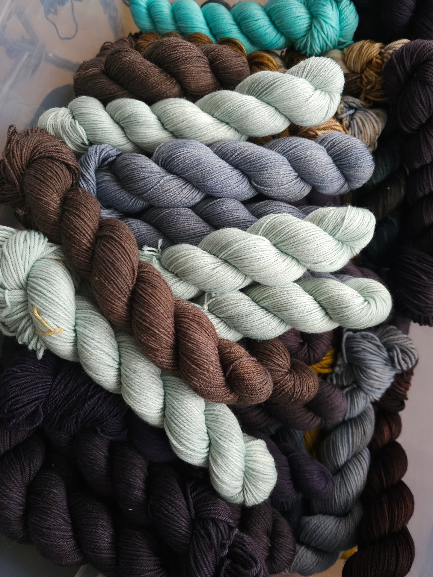 50g Skeins - TONALS (Sock and DK)