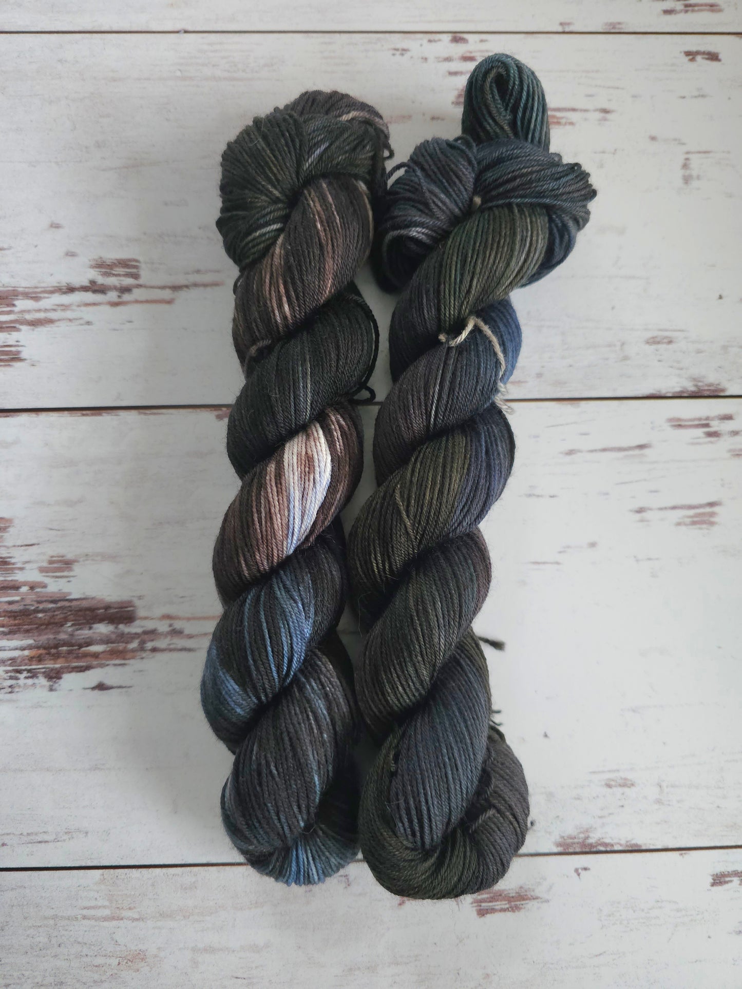 50g Skeins - VARIEGATES (Sock and DK)