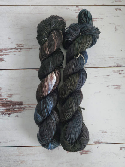 50g Skeins - VARIEGATES (Sock and DK)