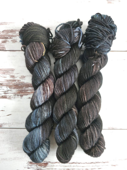 50g Skeins - VARIEGATES (Sock and DK)