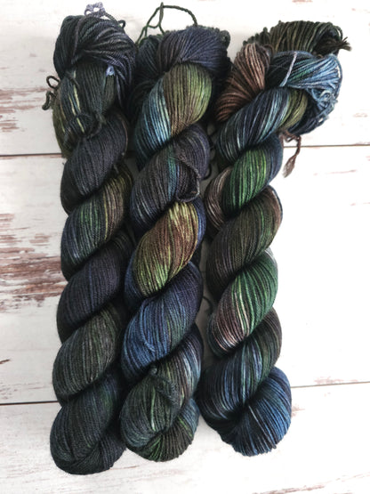 50g Skeins - VARIEGATES (Sock and DK)