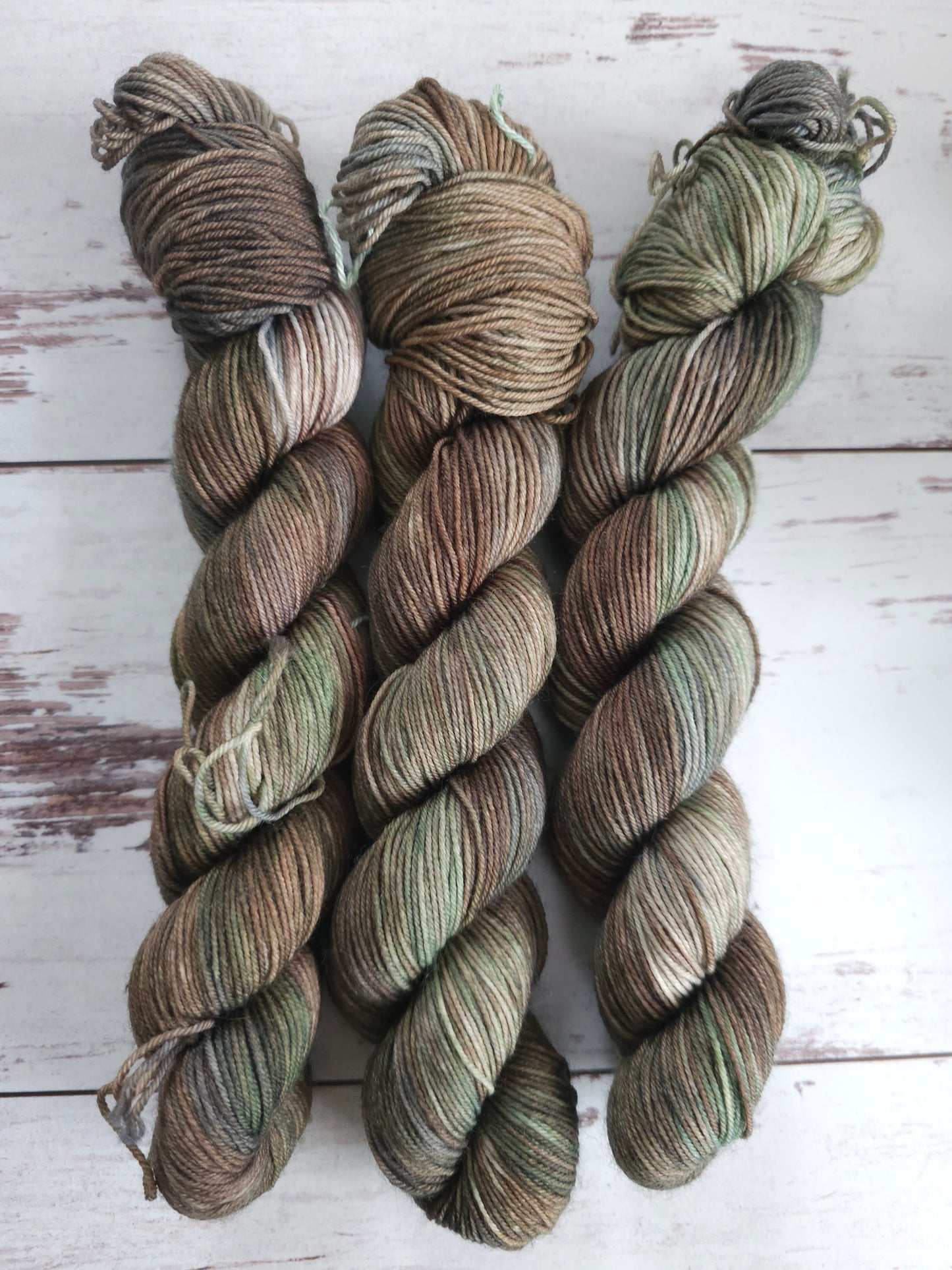 50g Skeins - VARIEGATES (Sock and DK)