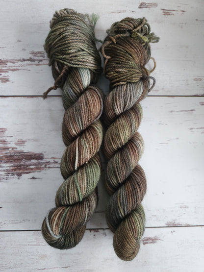 50g Skeins - VARIEGATES (Sock and DK)
