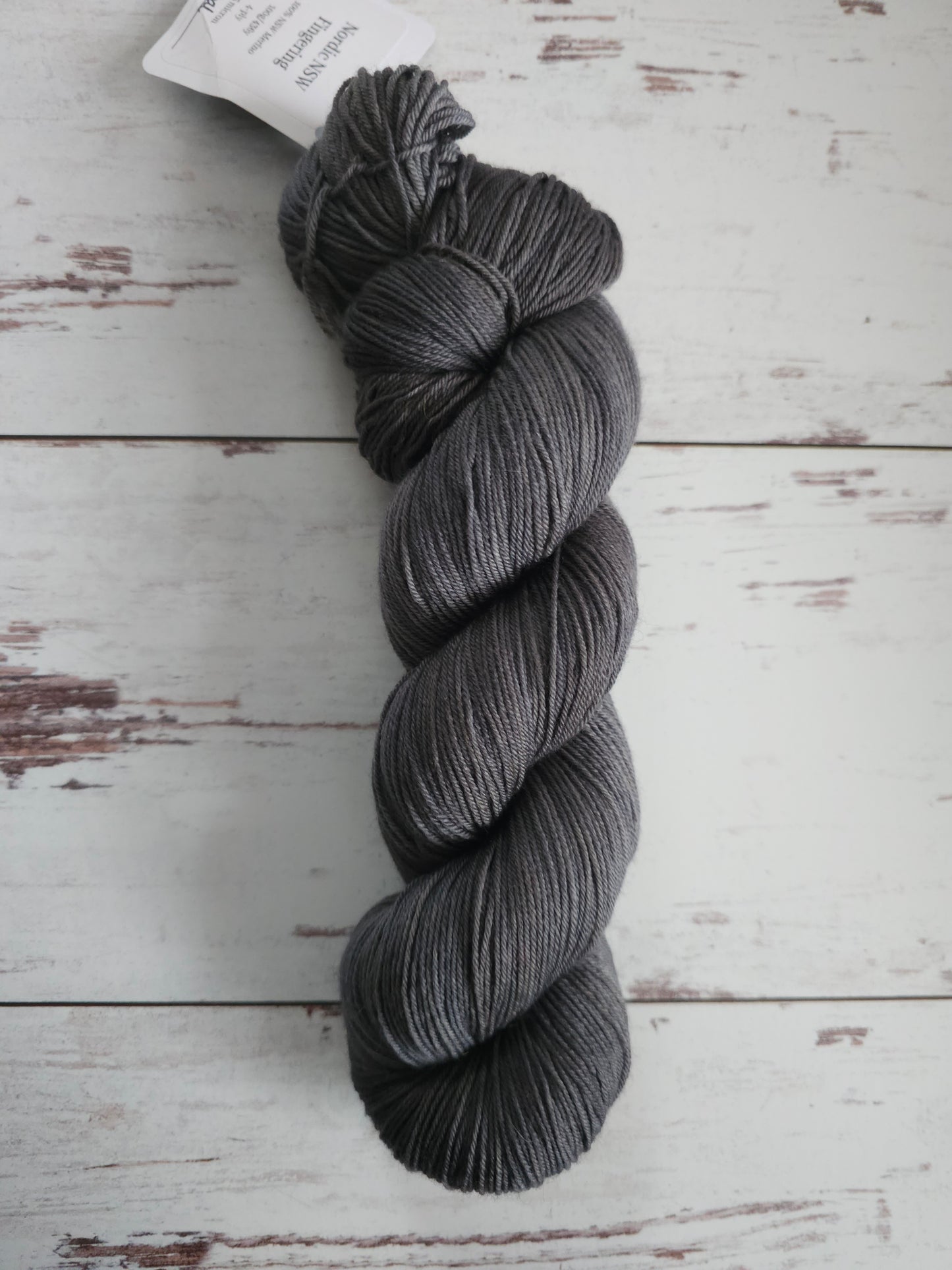 Charcoal (NSW Fingering)