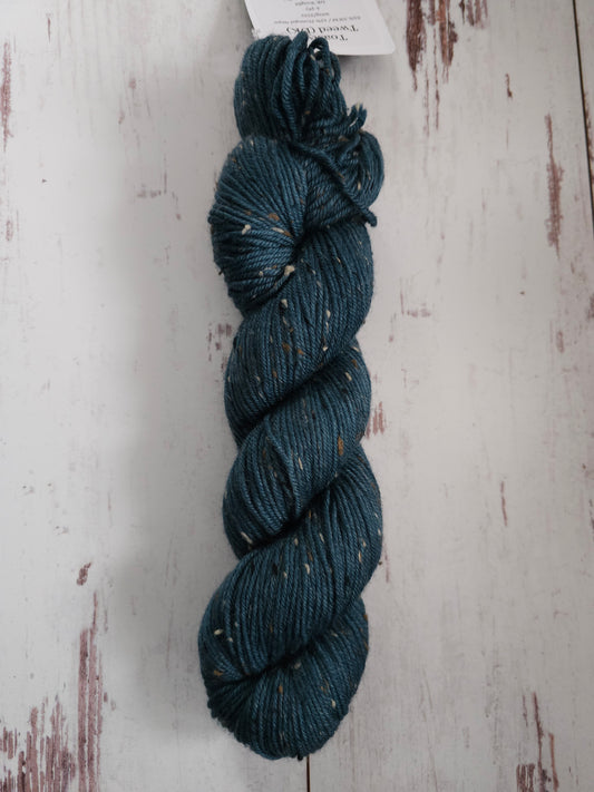 Egyptian Blue (Tweed DK)