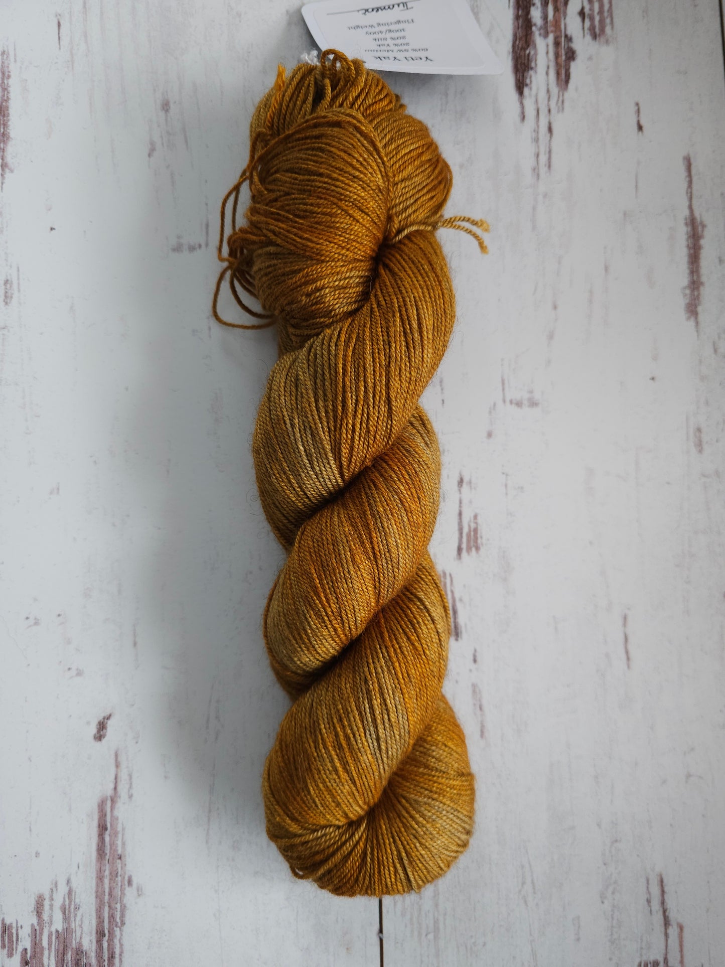 Turmeric (Yak Fingering)