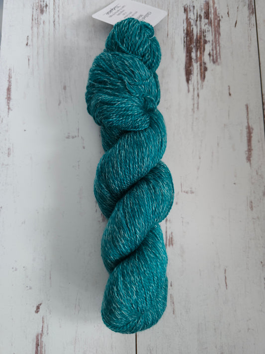 Turquoise (Fingering)