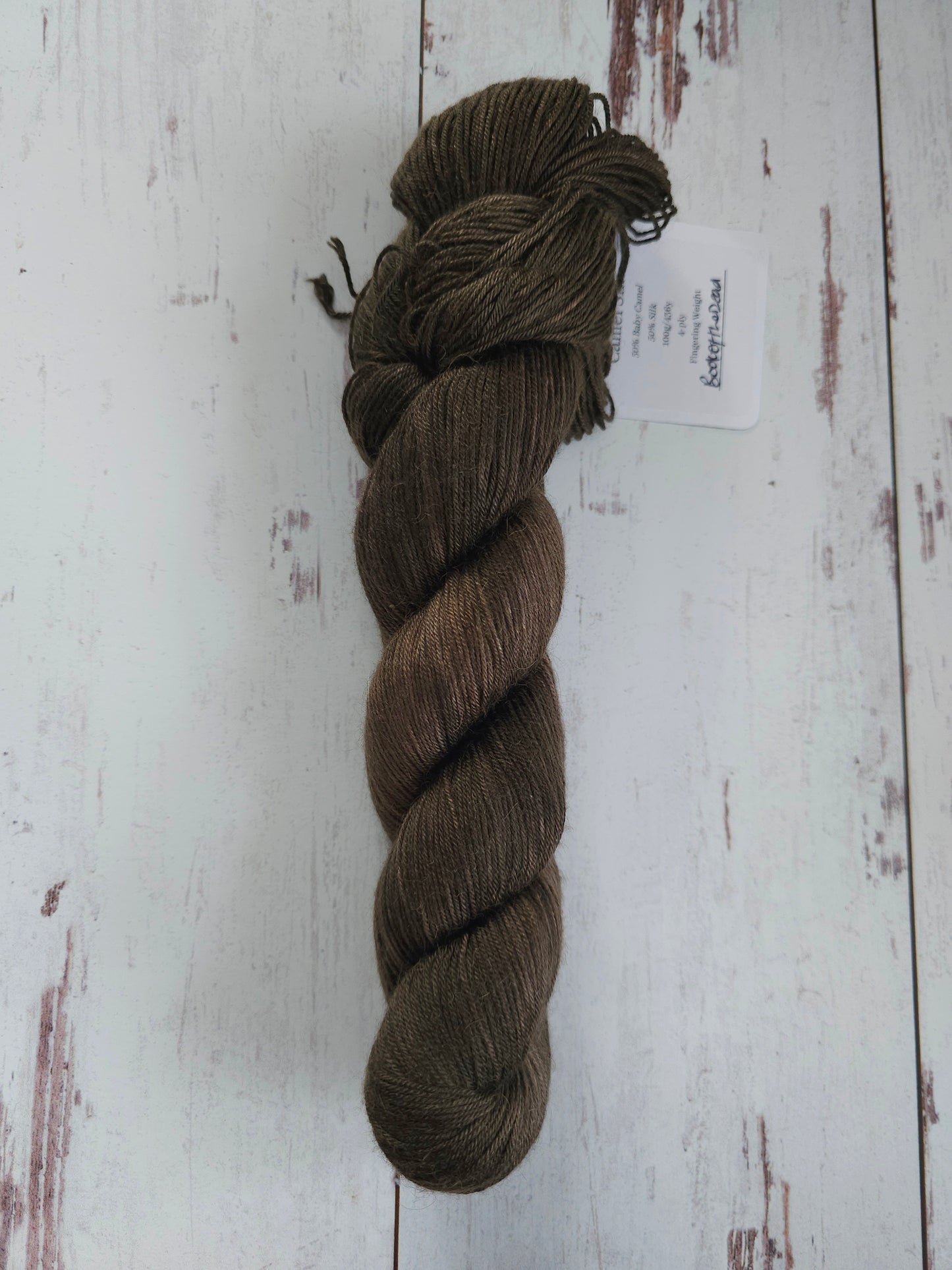 Book of the Dead (Cool Camel Silk)