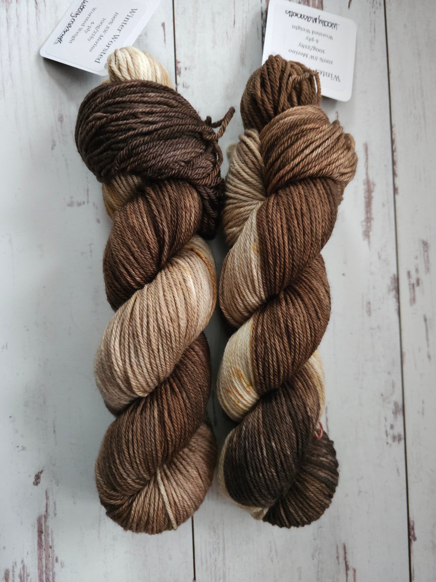 Woolly Mammoth (Worsted)