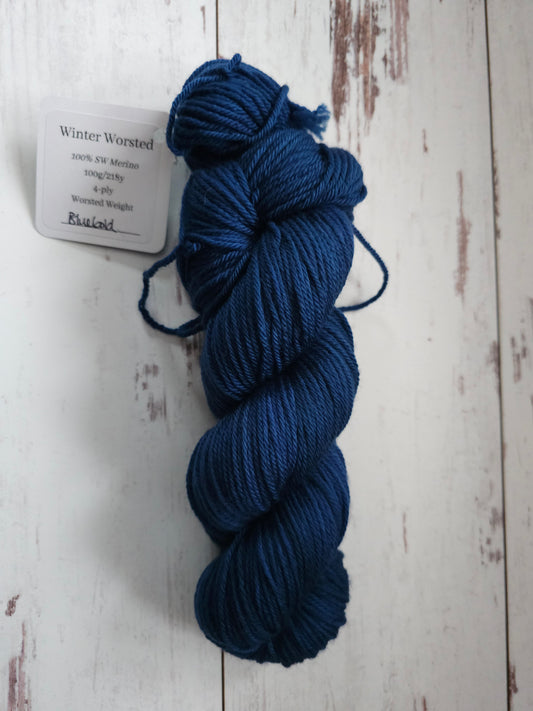 Blue Gold (Worsted)
