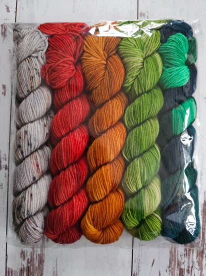 50g Sets (Sock/DK)