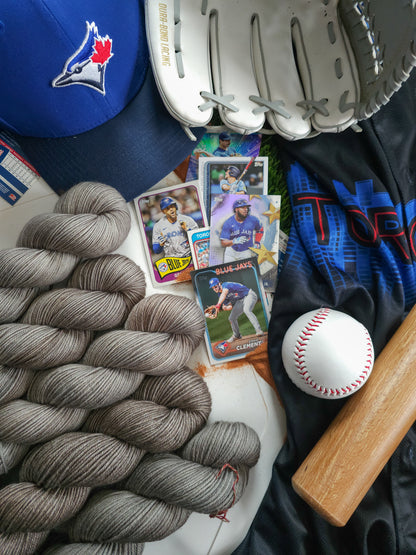 Baseball Sweater Kit (YARN ONLY)