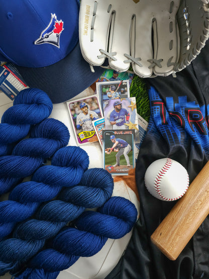 Baseball Sweater Kit (YARN ONLY)