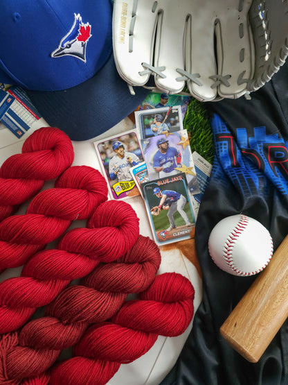 Baseball Sweater Kit (YARN ONLY)