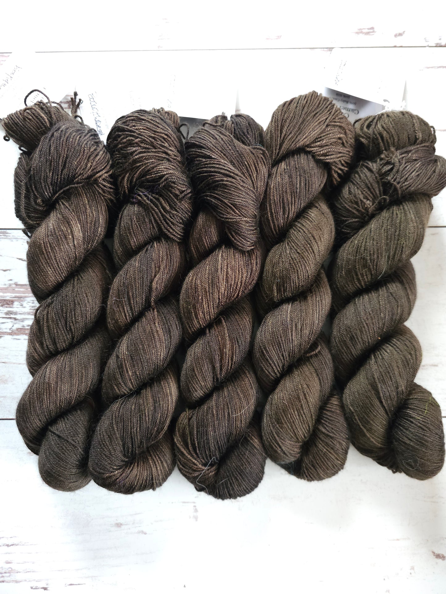 Book of the Dead (Cool Camel Silk)