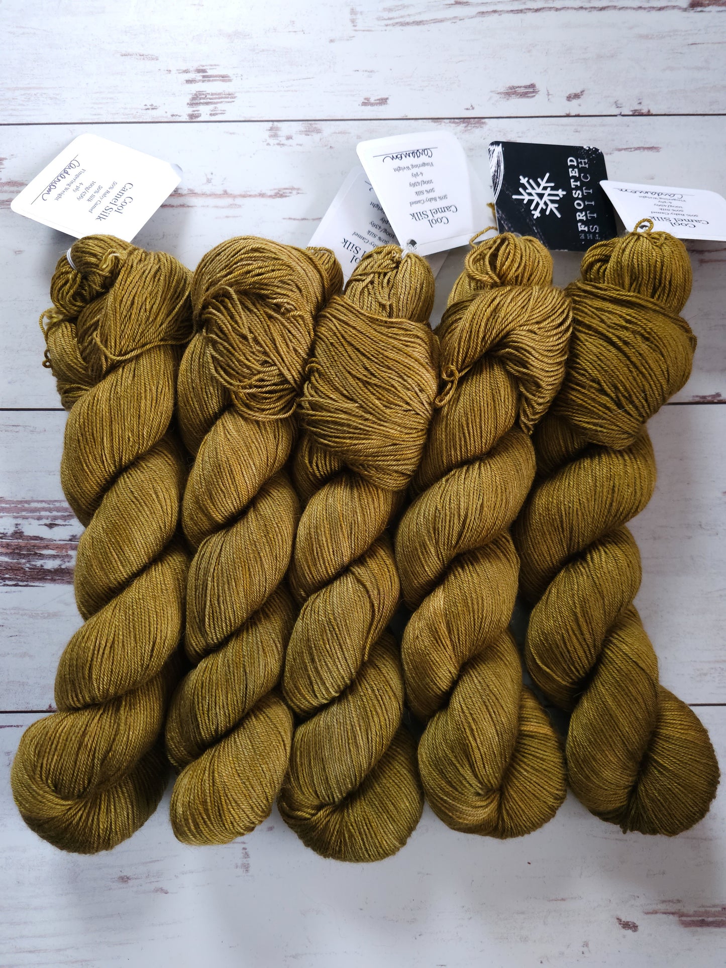 Cardamom (Cool Camel Silk)