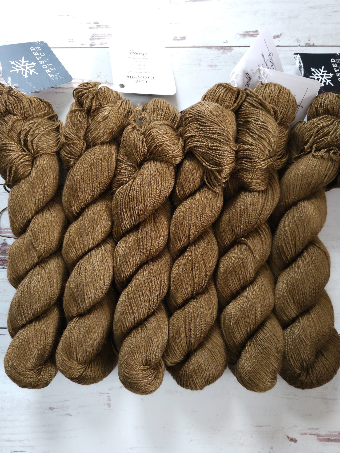 Juicy (Cool Camel Silk)