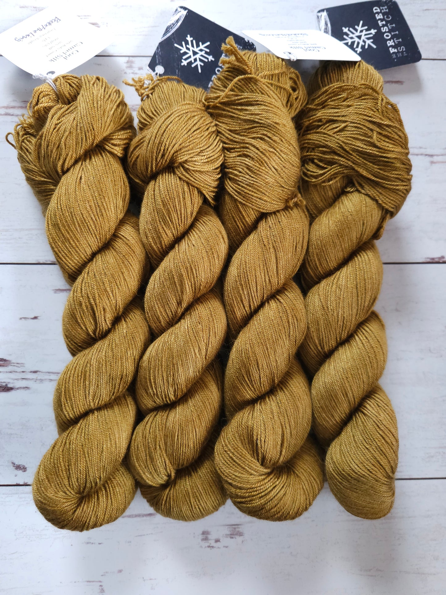 Book of the Living (Cool Camel Silk)