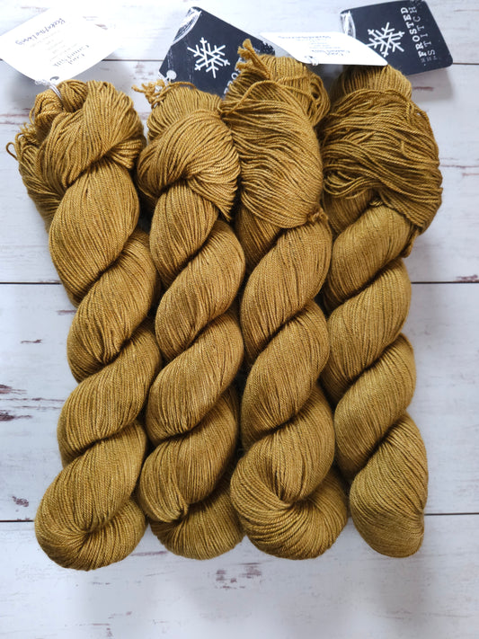 Book of the Living (Cool Camel Silk)
